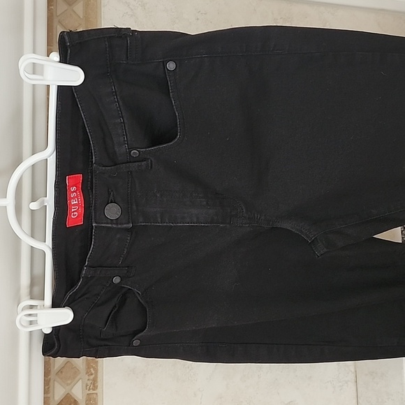 🖤 GUESS Willa Tassel Denim Capris 🖤 - Picture 3 of 12